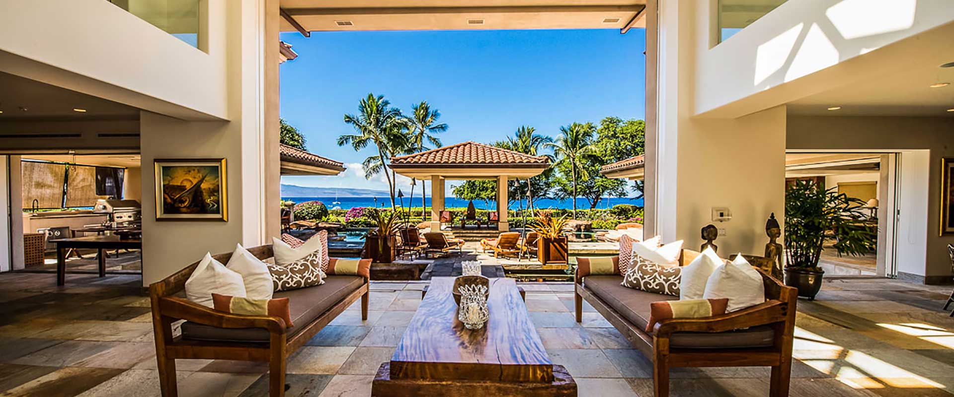 Long & Associates AIA Maui Architect Design Interiors Oceanfront Luxury